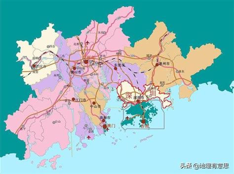 深圳 位置|深圳处于什么地理位置？